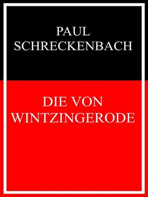 cover image of Die von Wintzingerode